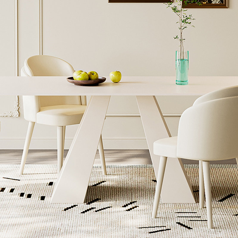 Table de style moderne moderne et simple, H 29,52 po x L 55,11 po x l 31,49 po 