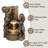 Chalfield Weather Resistant Sculptural Fountain with Light