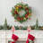 24'' W Pre-Lit Artificial Wreath