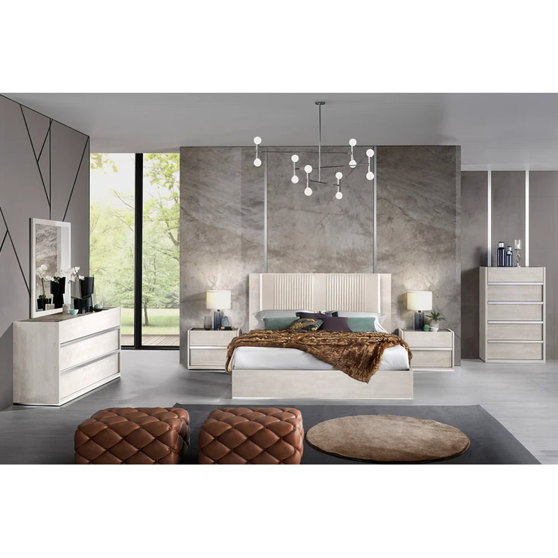 Ensemble de chambre à coucher Pridmore Collection, Très grand