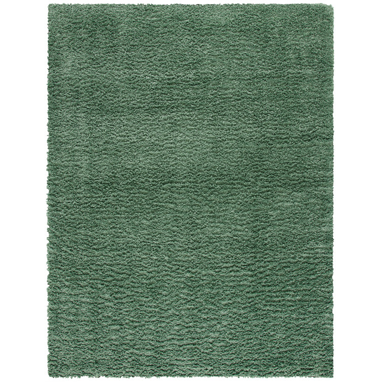 Martensville Shag Performance Solid Color Rug