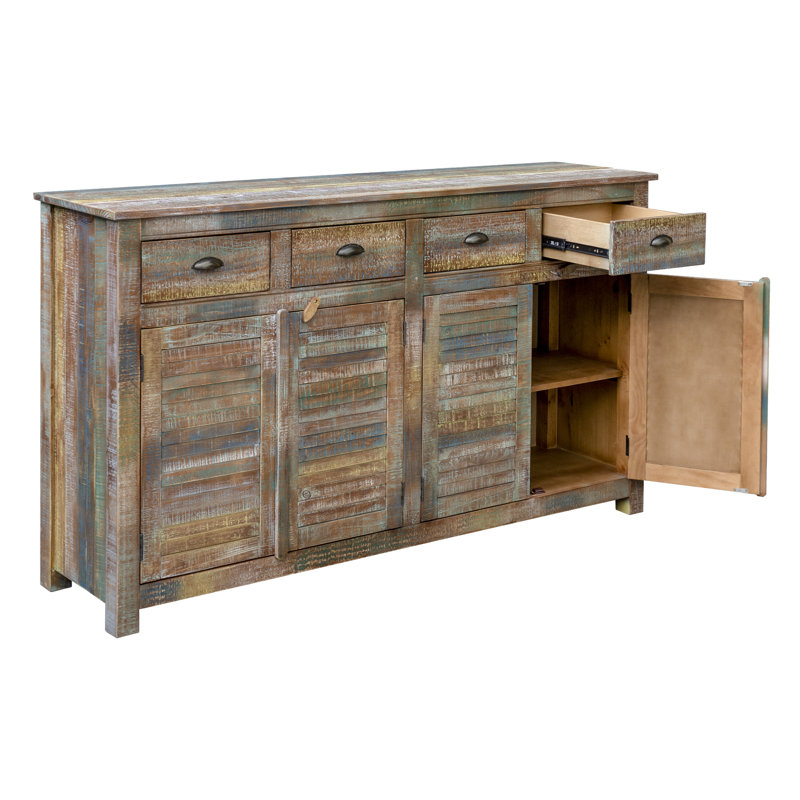Mallery 71'' Solid Wood Sideboard