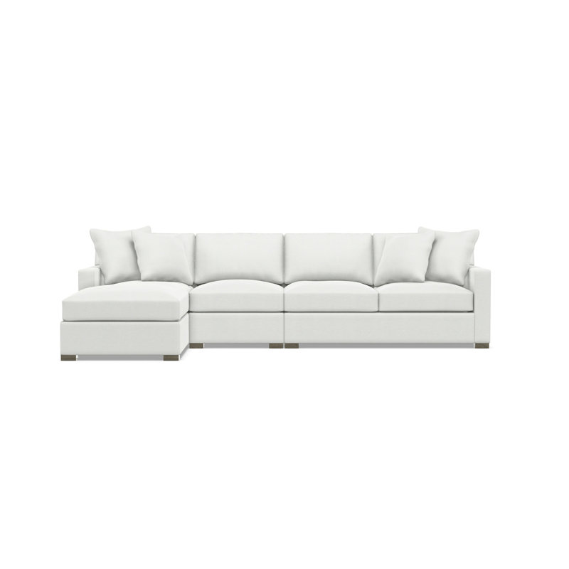 Kelsey Fabric 3 Pc Sectional, 5555-000