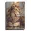  «Marble Lion» par Rich Monet, art mural en métal, 24 po x 36 po-757382795