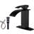 Single-Hole Single-handle Bathroom Faucet with Drain Assembly-99051089