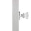 Classic Rosette with Crystal Door Knob-1643764232