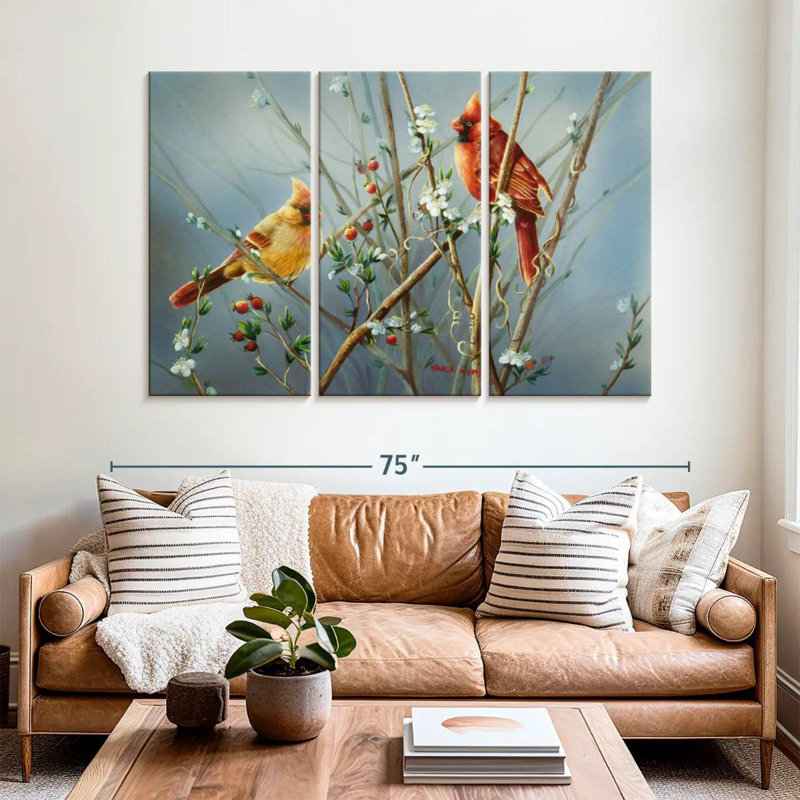 Summer Rapture, 42" H x 65" W