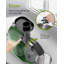 150w Cold Press Juicer Machine For Fruit & Vegetable, Anti-clog System, Easy To Clean, Green