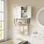 Armoire de salle de bain murale Gillianne-173570097