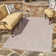 Tapis intérieur / extérieur beige Bembry