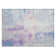 Machine Washable Indoor/Outdoor Xhevrie Sky Rug