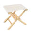Cafferkey Solid Wood Accent Stool