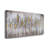 Beige Neutral Wall Art Living Room, Minimalist Wall Art, Large Abstract Leaf Textured Painting, Modern Picture Artwork Framed For Bedroom Dining Room Office Home Decor 48"X24"-1192412833