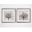 « fleurs of spring », ensemble de 2 reproductions d’art encadrées-86842097