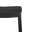 Tabouret en bois massif avec siège rembourré Bartonville-875261410-929350065