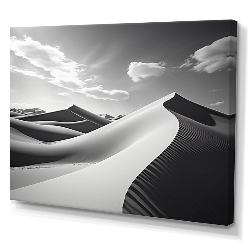 «Beach Photo Dune Dreams VII», reproduction d'art sur toile, Toile tendue, 34" H x 44" W