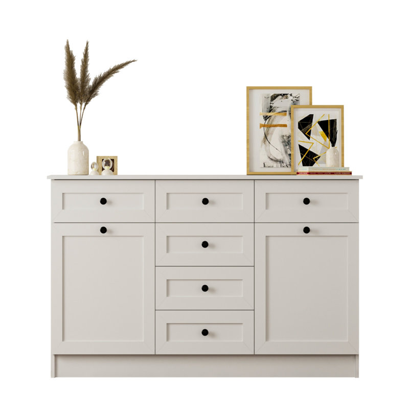 Tatums 130 Cm Wide 6 Drawer Sideboard