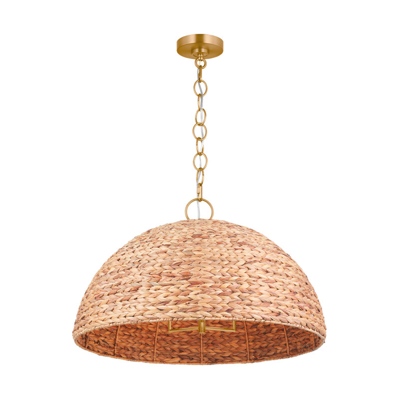 Très grand luminaire suspendu Cay, H 22,75 po x l 36 po x P 36 po
