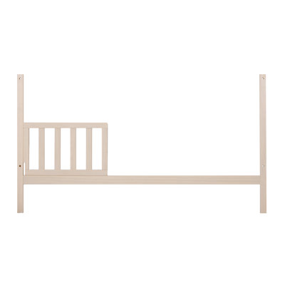Reign Toddler Guardrail, Corner Posts, And Stabilizer Bar In Washed Natural