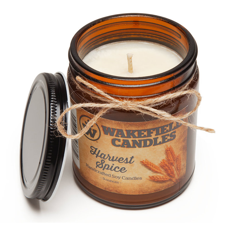 Fresh Scented Jar Candle