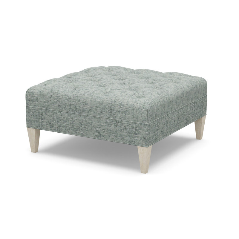 Square Ottoman, 9637-49, Sandstone