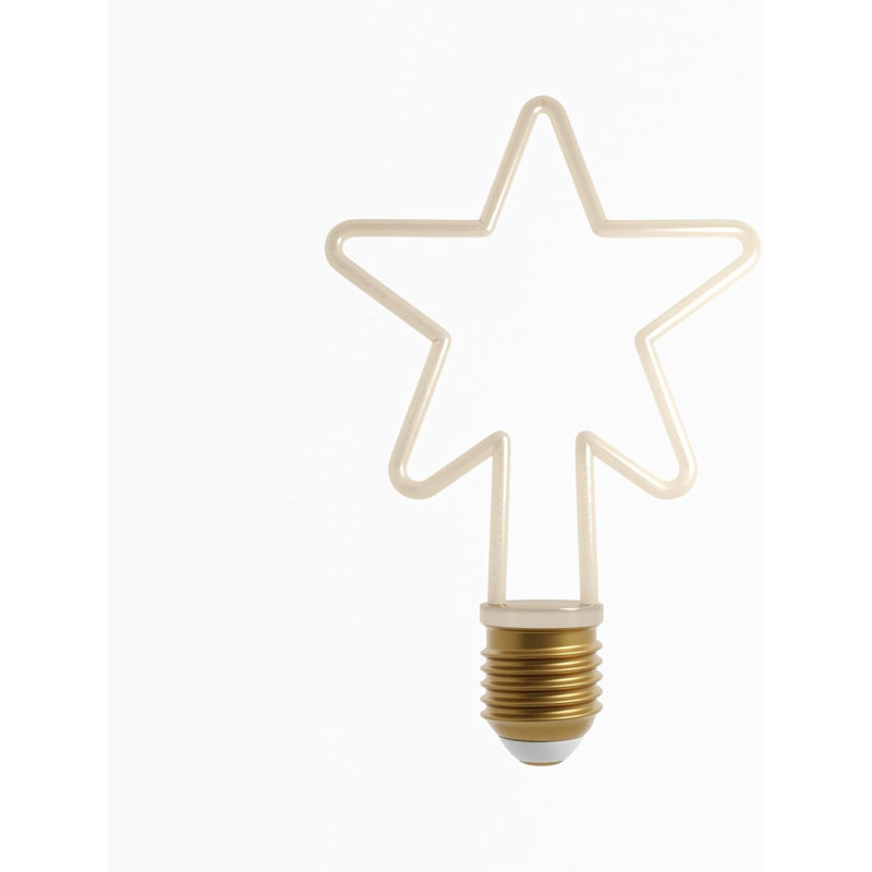 Decorative Ambient Angle Retro LED Bulb Light for Cafes Restaurants, Bars Clubs Living Rooms
