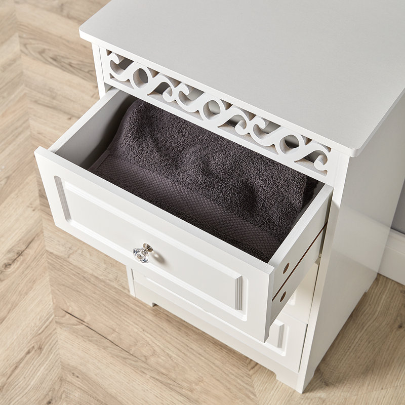 Chamberlain 30cm W 4 - Drawer Chest of Drawers