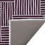 Tapis de toilette rectangulaire antidérapant et absorbant Grid Puz-279577774-279577779