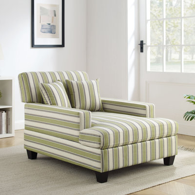 39.76‘’ Fabric Upholstered Chaise Lounge by Dovecove