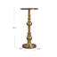 Darien Round Pedestal 10"W Side Table-1587014968