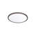 Simple 11" Circle Dimmable LED Ceiling & Wall Flush Mount Light, 3000K Color Temperature-34043821-98377495-37149324