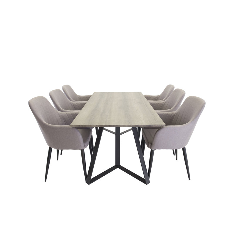 Hosford 6 - Person Dining Set