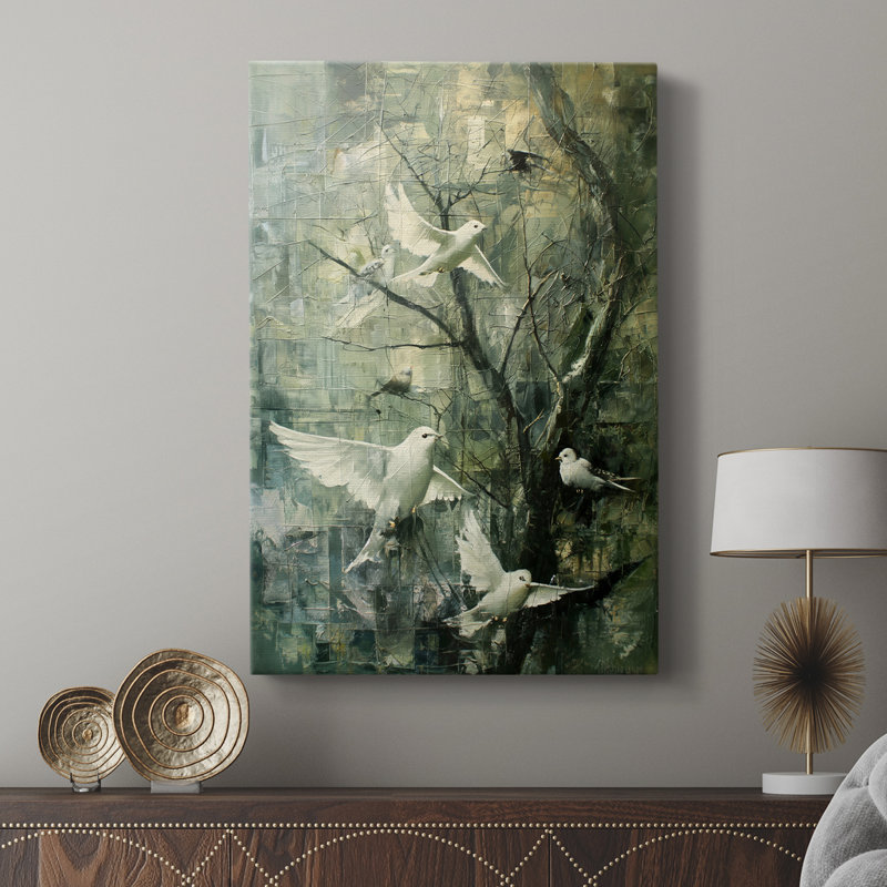 ANIMALS Series LXVI - Gallery Cavas
