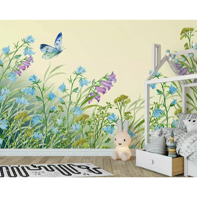 Panneau mural l 6,25 pi x l 112 po Garden Flower