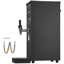 Distributeur d'eau chaude commercial 10L