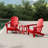 Laguna Foldable Outdoor Adirondack Chair With Table-293029822