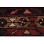 Tapis de couloir traditionnel d'inspiration rétro 3 x 10 po
