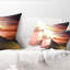 Coussin lombaire boardwalk en bois bridge