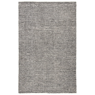 Jennaca Hand Tufted Wool Striped Rug