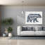 «Lakeside Days X» par Laura Marshall, art mural sur toile-784179456