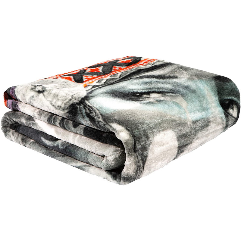 Hand Woven Heated Blanket