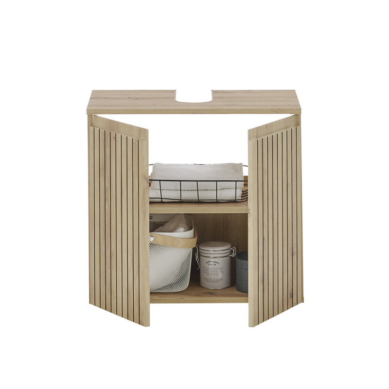 Ruvolo Freestanding Under Sink Cabinet