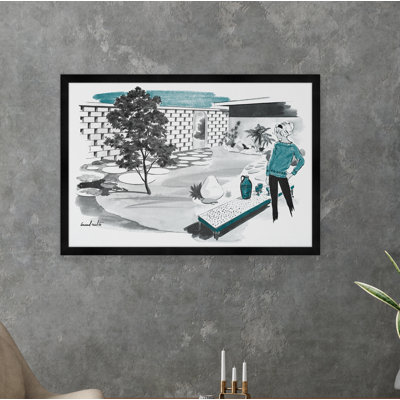Moulton Collection " Mid Century Backyard "
