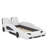 Race Car-Shaped Platform Bed With Wheels-1650053113
