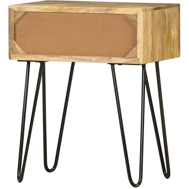 Duncarbit 40cm W Bedside Table