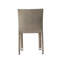 Chaises d'appoint de patio empilables Bronstein-1859759432