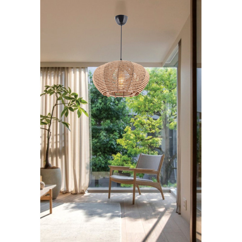 Chidalu - Light Natural LED Pendant