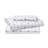 Lacoste Slice Cotton Percale Sheet Set, Crisp Feel & Breathable Bedding, Deep Pocket Fitted Sheet, Navy, King-119611958-119611953