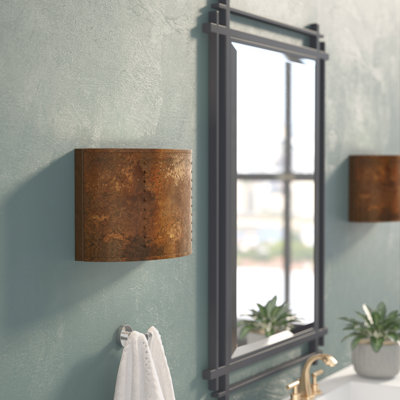 Luyster Flush Mounted Sconce