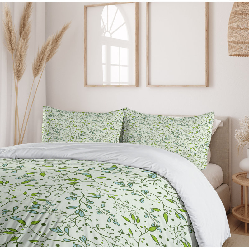 No Duvet Cover, California King Duvet Cover + 2 Standard Shams